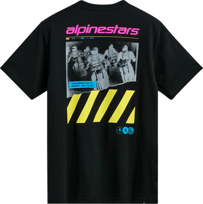 No Barrier Ss Csf Tee Black Sm