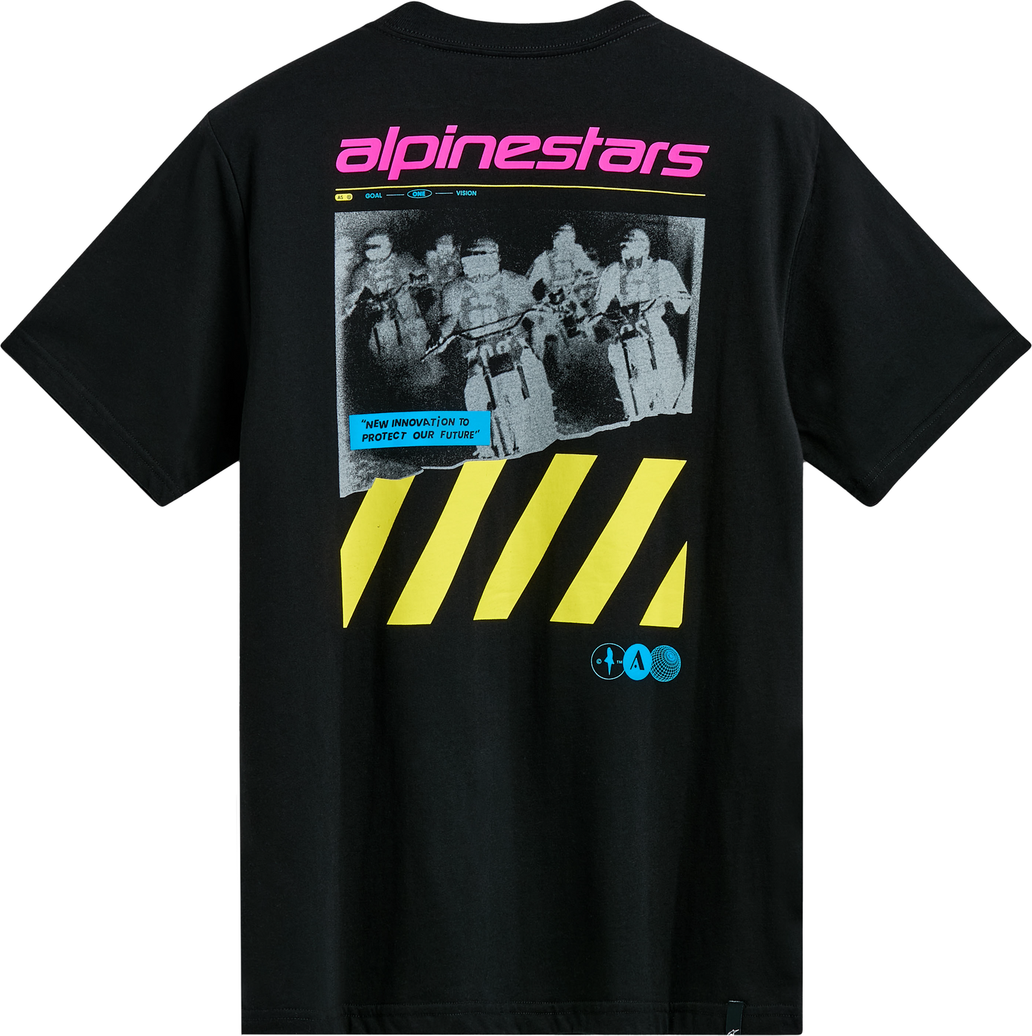 No Barrier Ss Csf Tee Black 2x