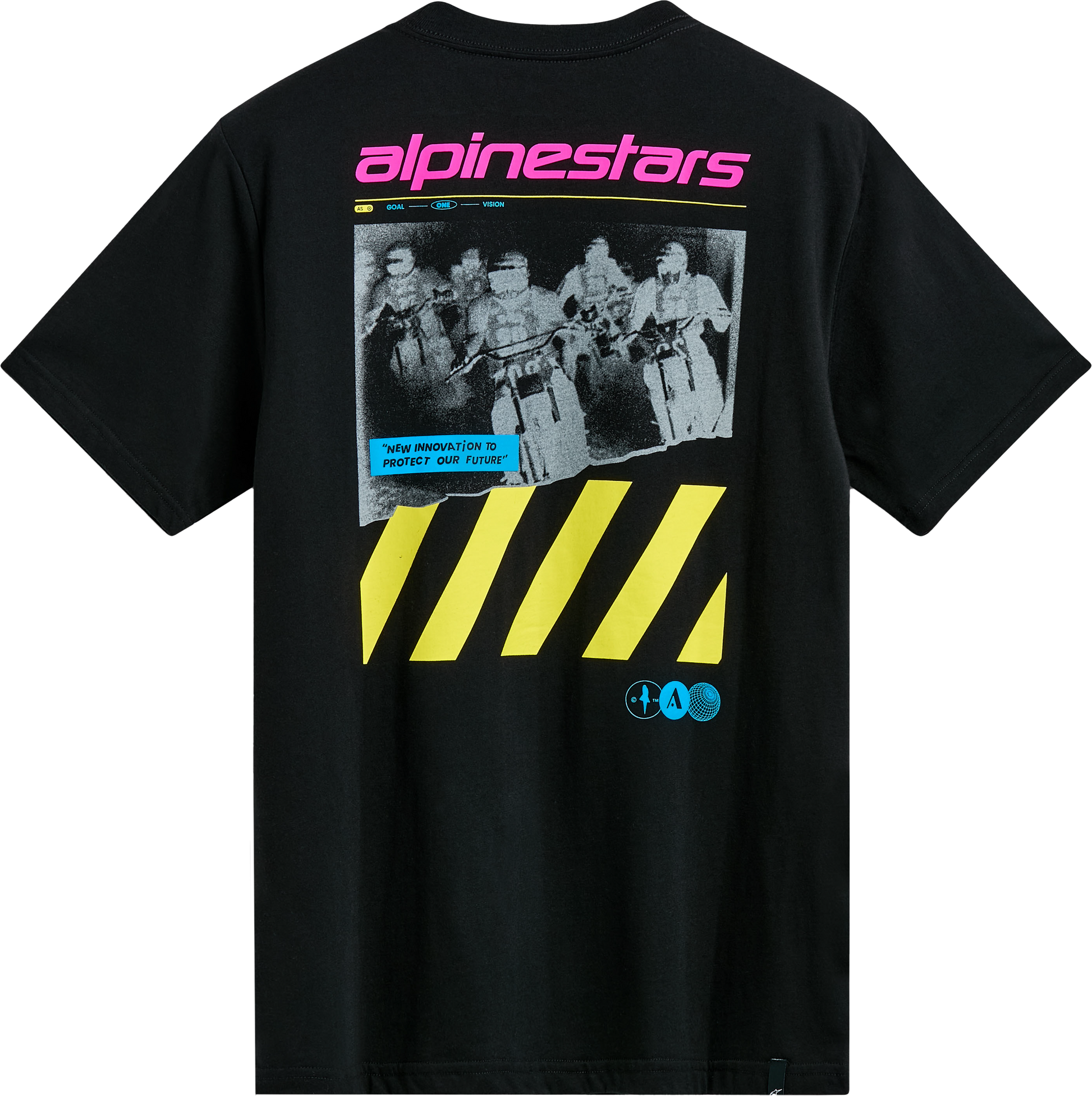 No Barrier Ss Csf Tee Black 2x