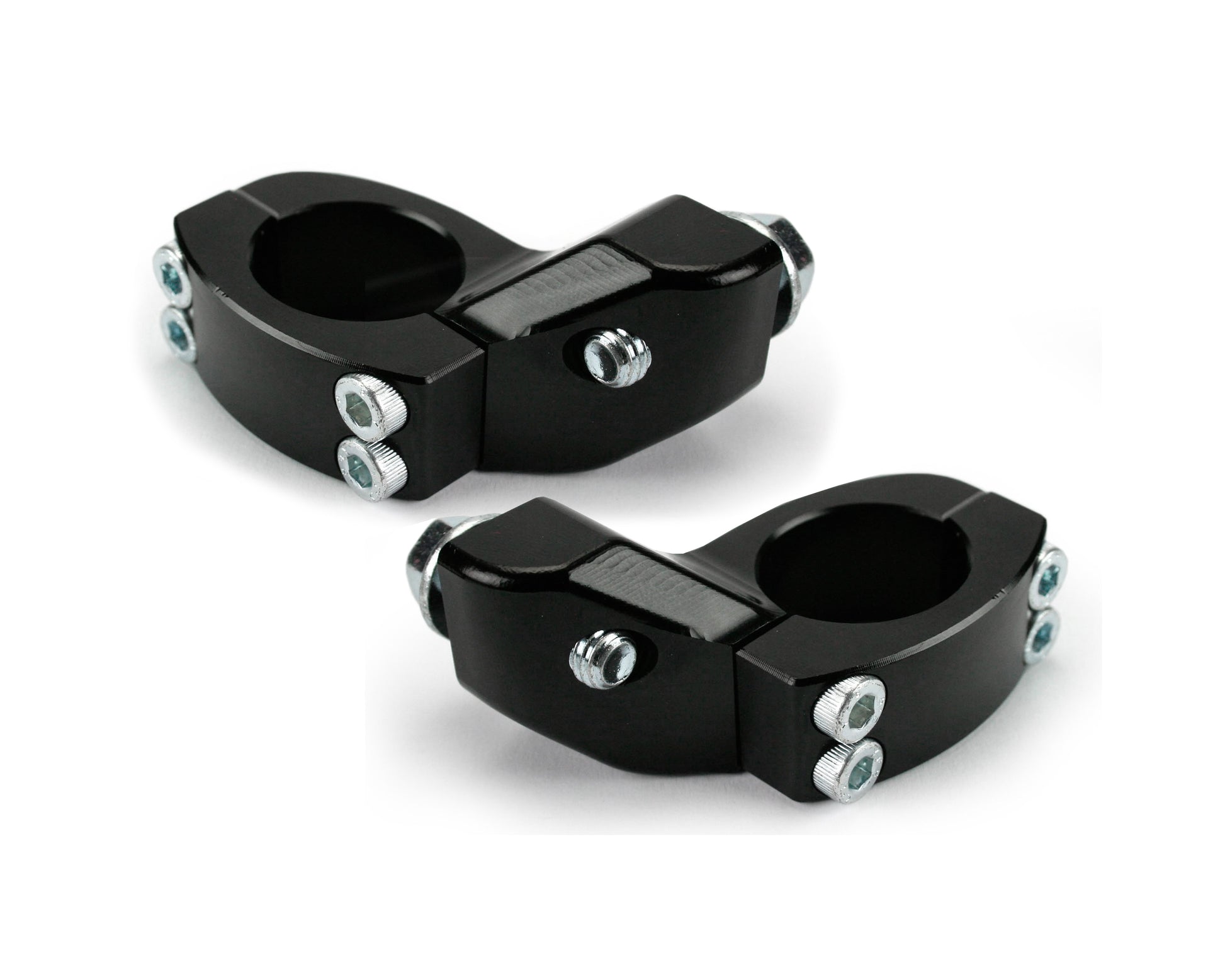 7/8" Bar Diameter Crm Mounts Black