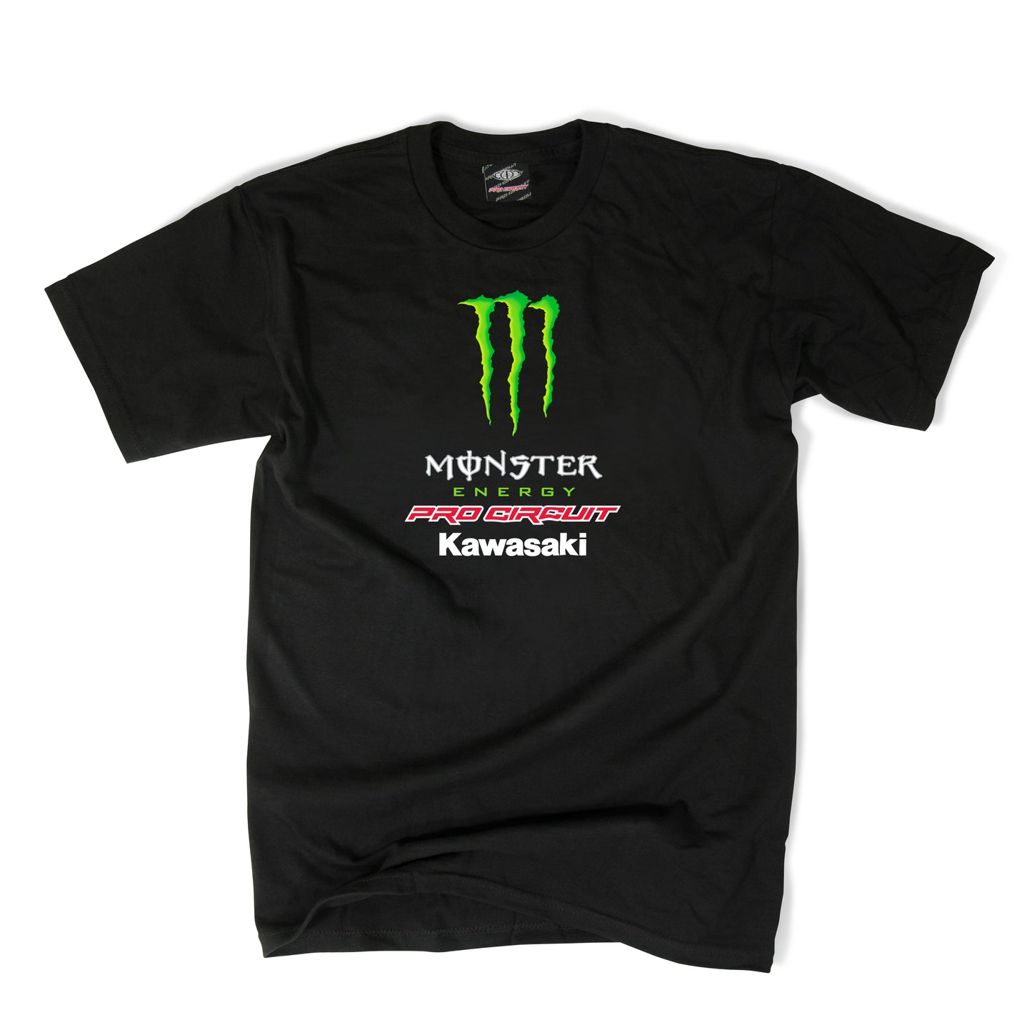Monster Team S/S Tee Black X