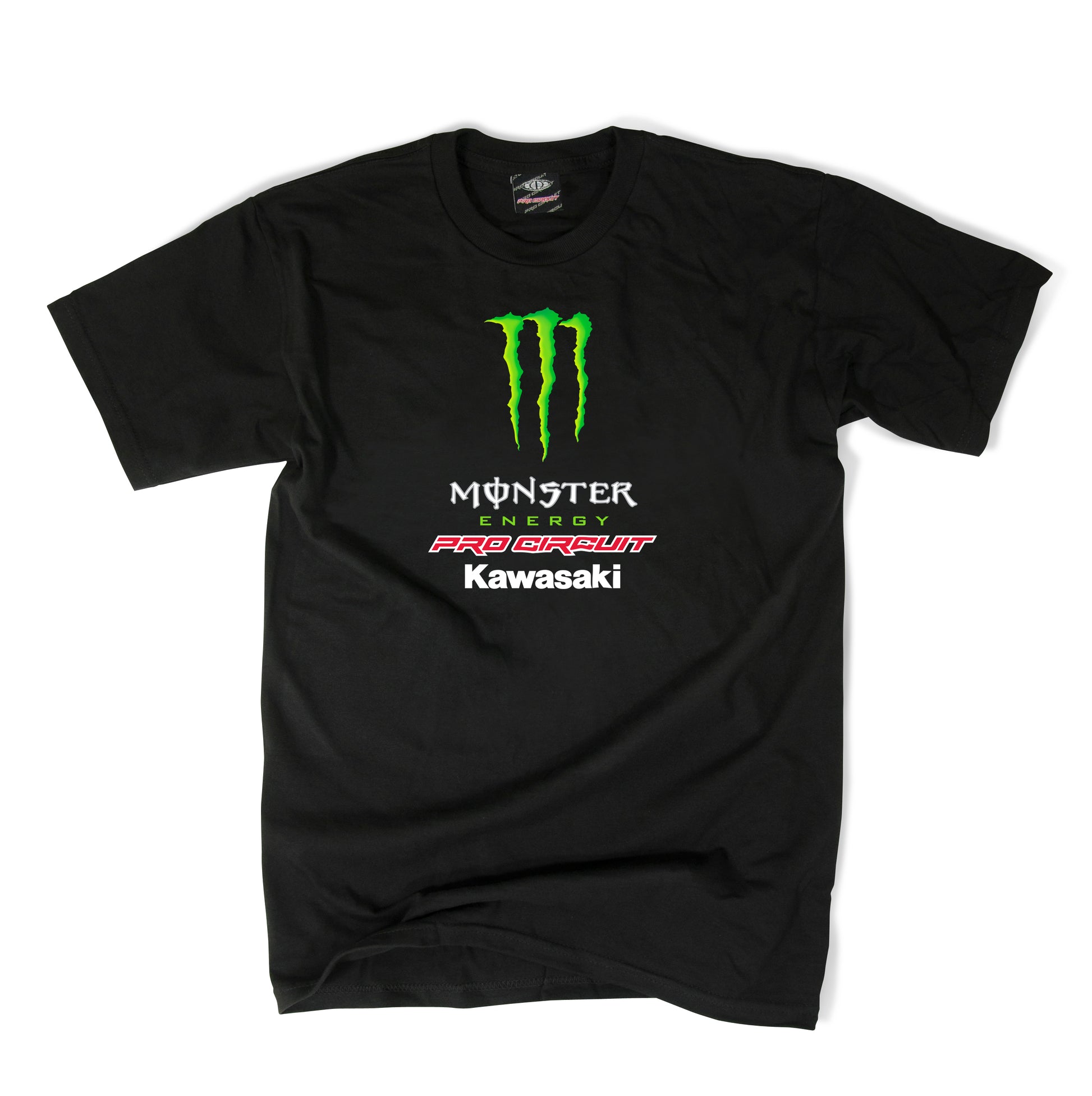 Monster Team S/S Tee Black 2x