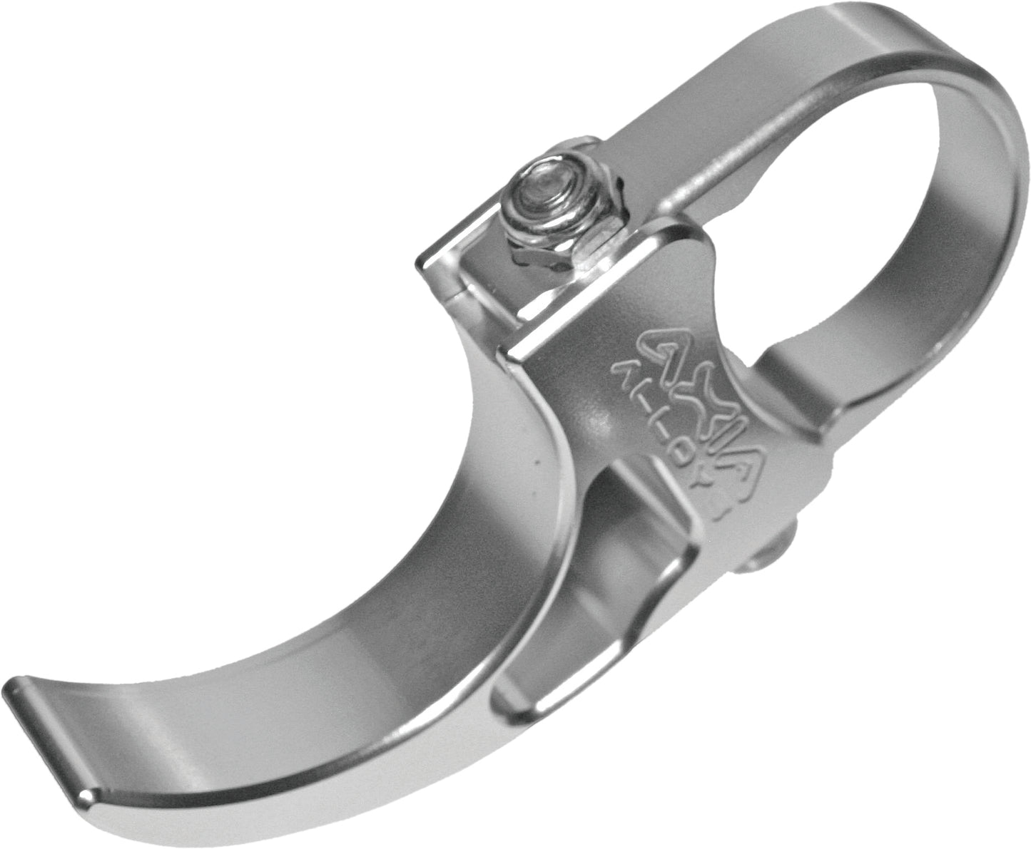Helmet/Wheel Hanger Silver 1 Clamp Needed