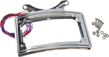 Perfect Plate Light Lp Frame Chrome Indian