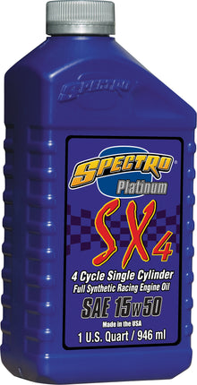 Platinum Sx4 Oil 4t 15w50 1qt