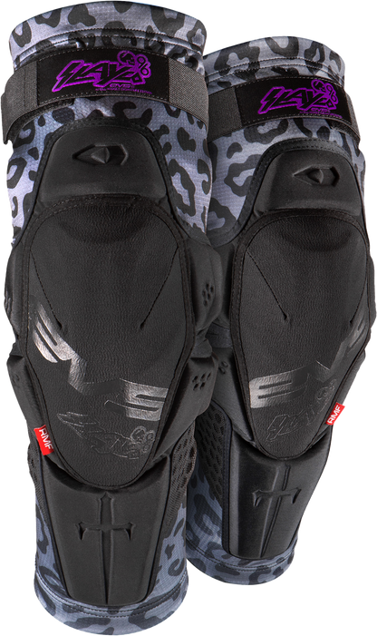 Slayco96 Knee Guard Ghost Leopard Sm/Md