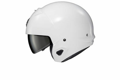 Covert 2 Open Face Helmet Gloss White  2x