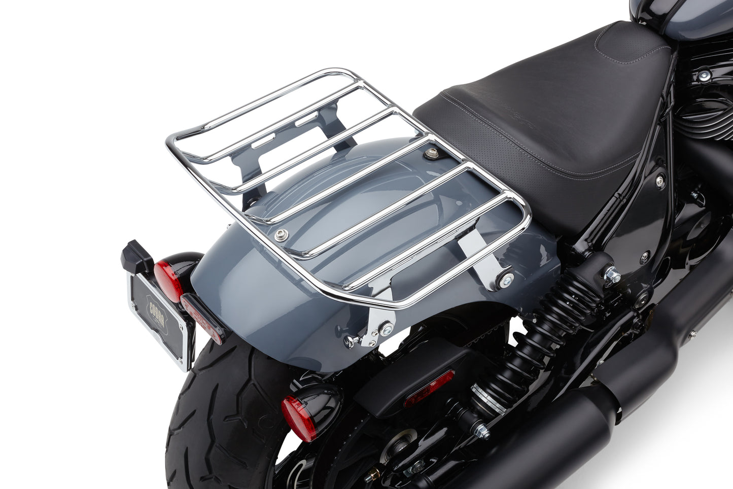 Detach Big A Luggage Rack Chrome Chief 22 25