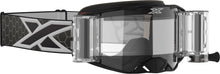 Lucid Goggle Race Pack Black/White Zip Off Clear