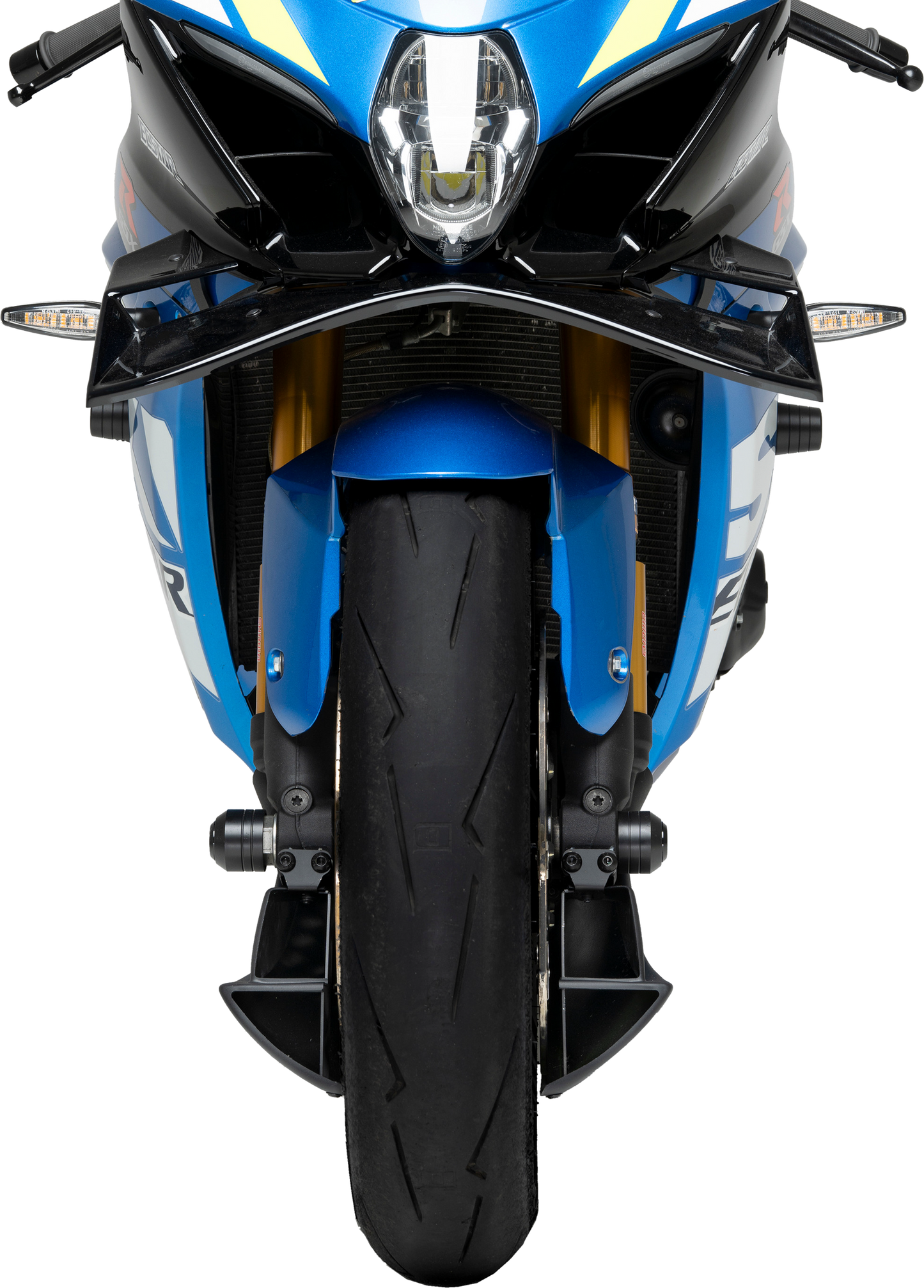 Brake Cooler Matte Black Suz