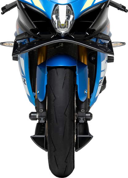 Brake Cooler Matte Black Suz