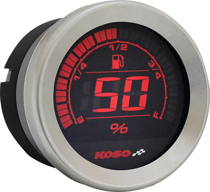 Digital Gauge Cluster Silver Bezel 04 13 Flht And Fltr