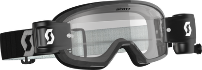 Youth Buzz Mx Pro Goggle Wfs Black/Grey W/Clear Works