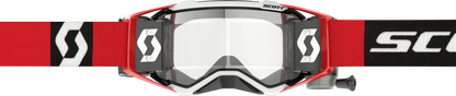 Prospect Wfs Goggle Red/Blk Clear Works
