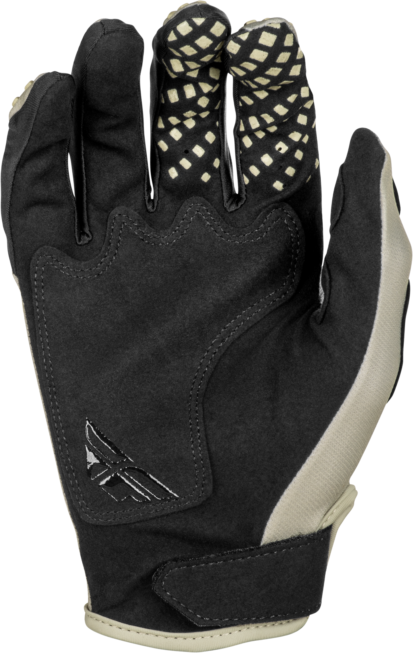Kinetic Sym Gloves Light Grey/Red/Black Xs