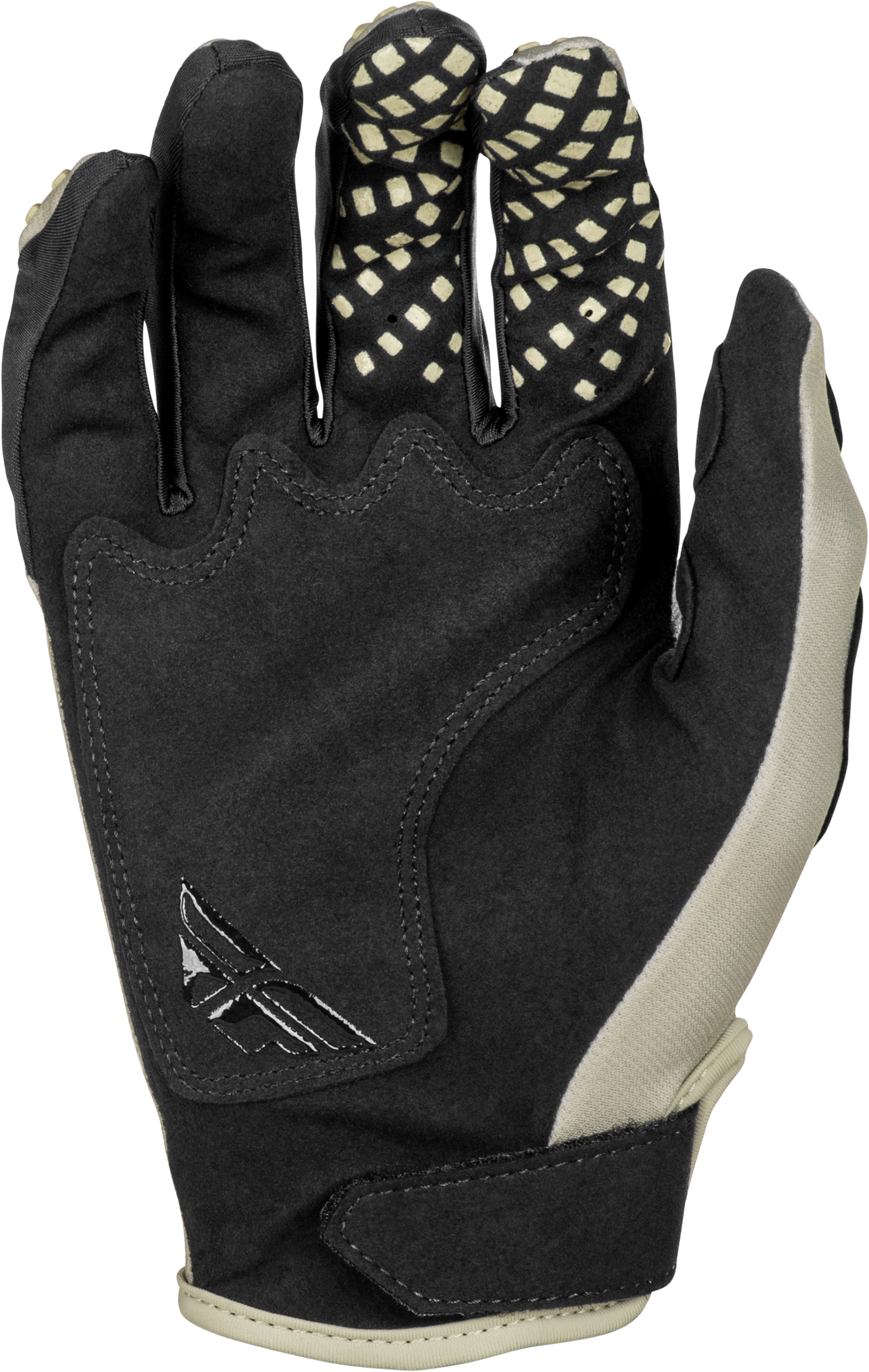 Kinetic Sym Gloves Light Grey/Red/Black Xl