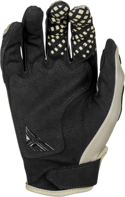 Kinetic Sym Gloves Light Grey/Red/Black Sm