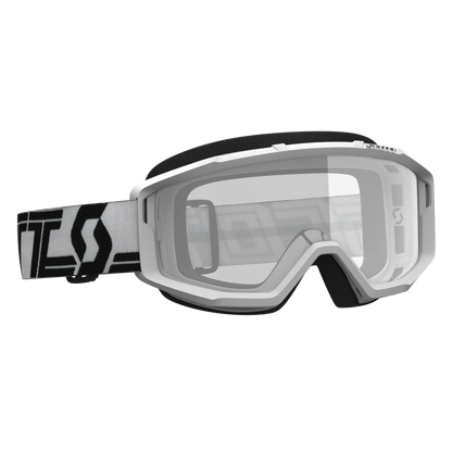 Primal Goggle White/Black Clear Lens