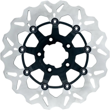 Rotor 11.5" Floating Wave Rr Black