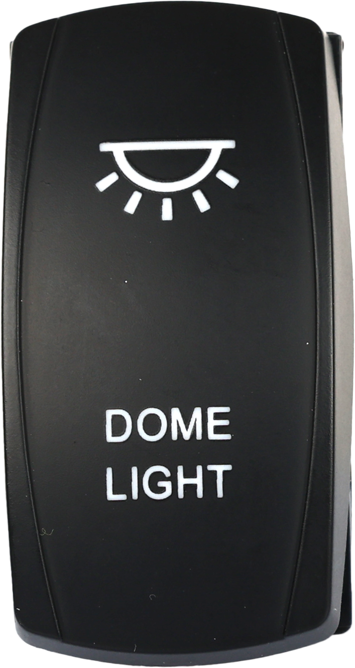 Dome Lighting Switch Pro Series Backlit