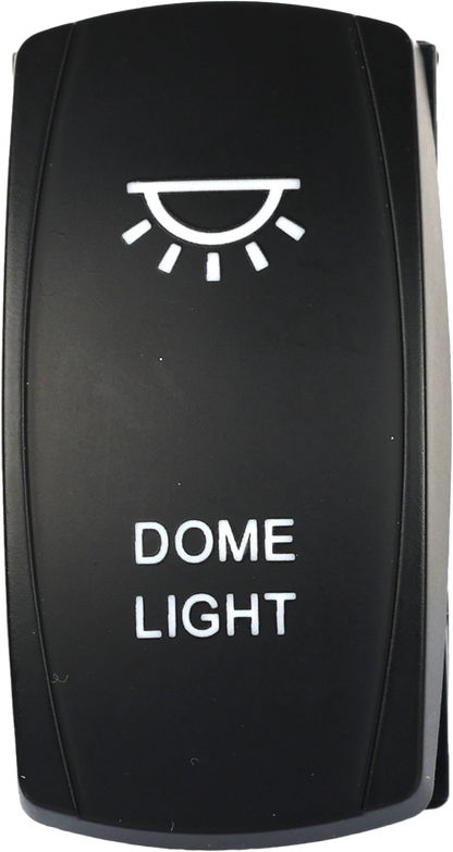 Dome Lighting Switch Pro Series Backlit