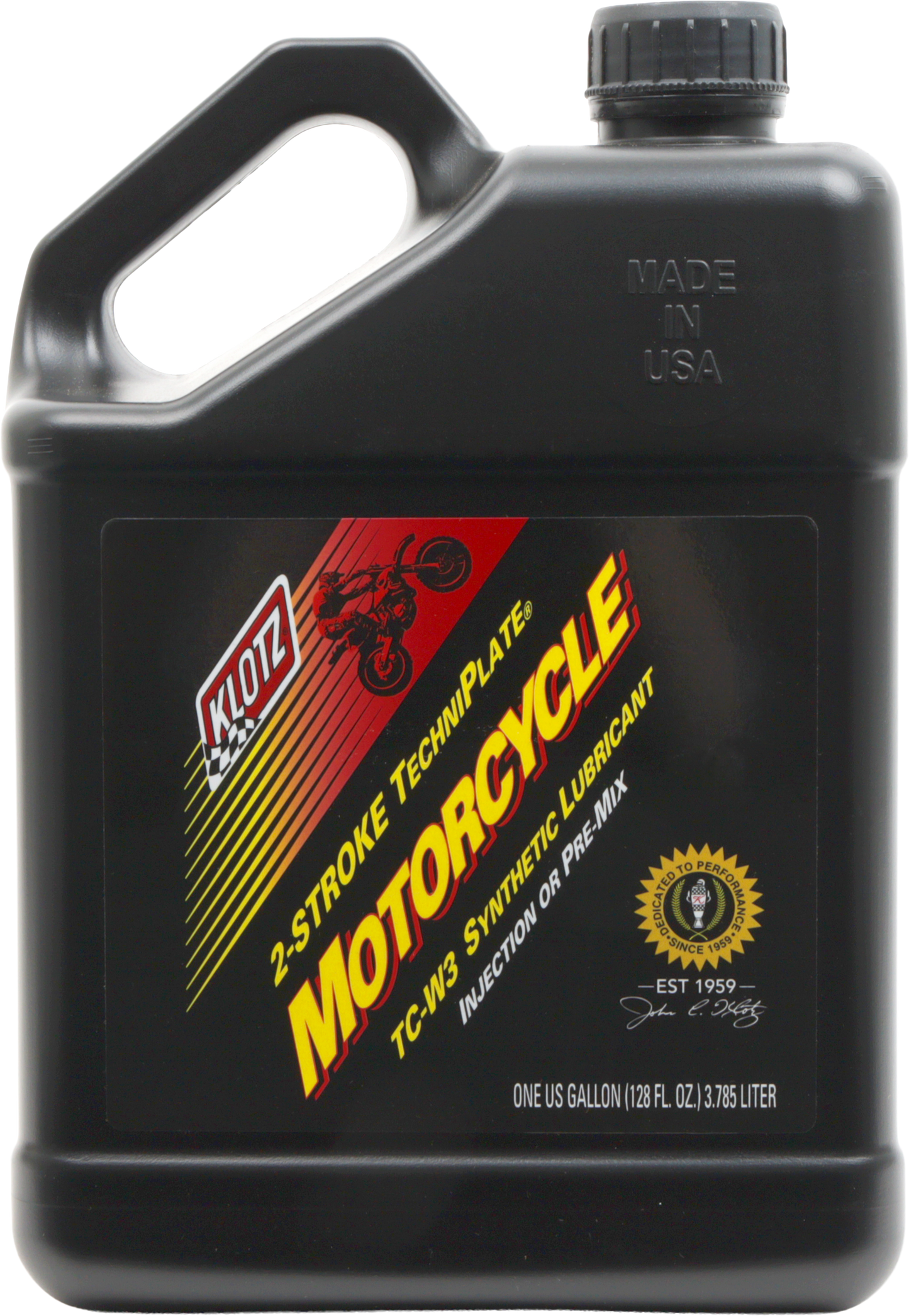Motorcycle Techniplate 2t Synthetic Tc W3 1 Gal 4/Case