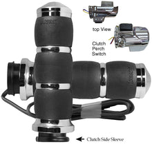 Velvet Air Fbw Heated Grips 15 Up Fltr Chrome