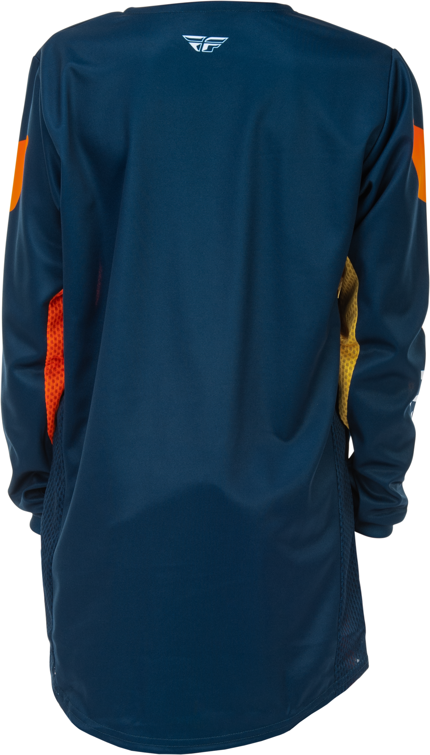 Youth Kinetic Jersey Navy/Orange Ys