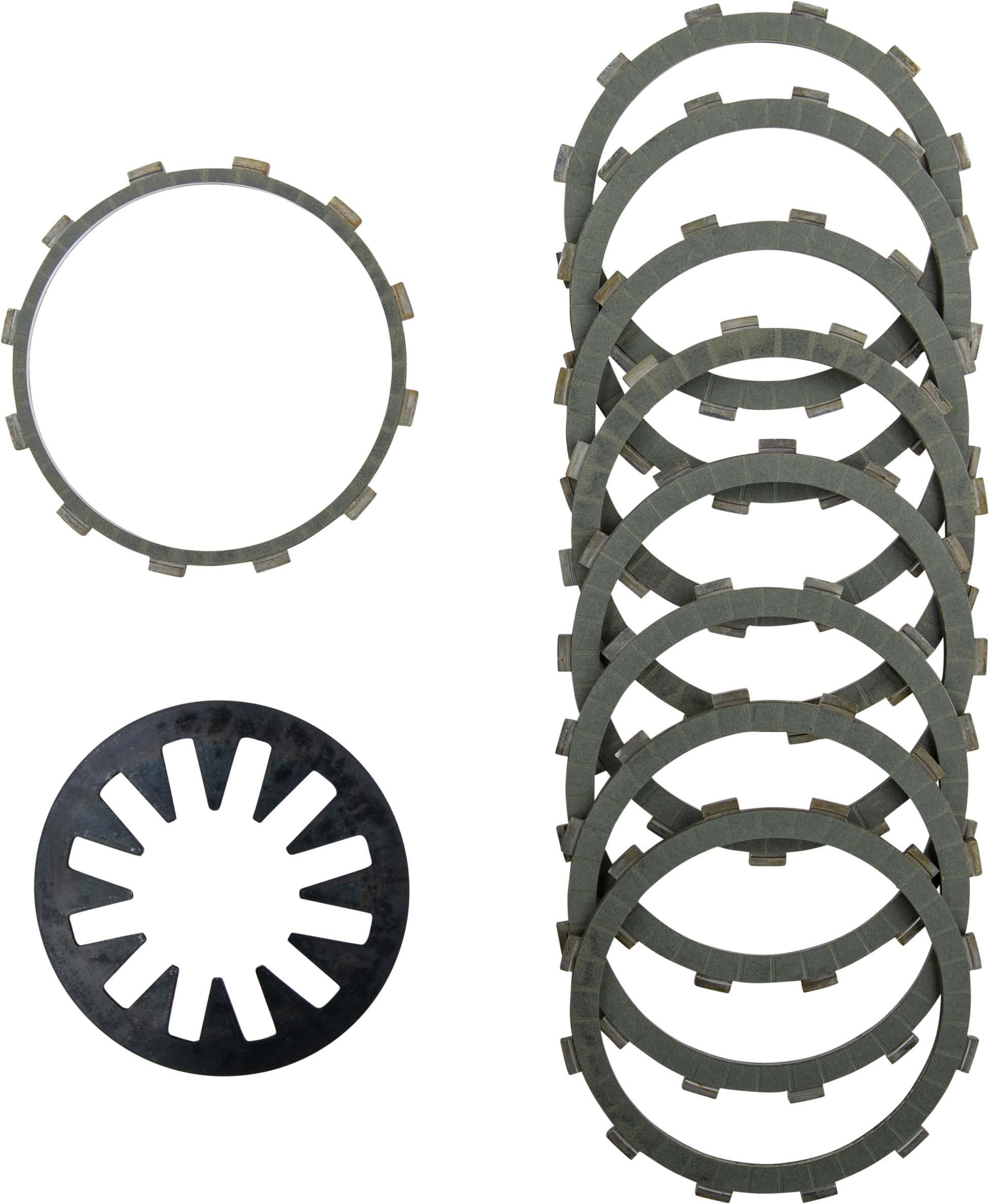 Aramid Clutch Friction Set With Hd Diaphram Spring
