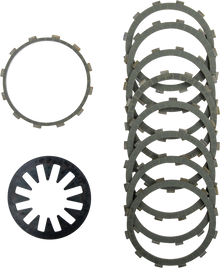 Aramid Clutch Friction Set With Hd Diaphram Spring
