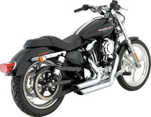 Progressive Harley 412 Series Shocks 11.0in - Chrome