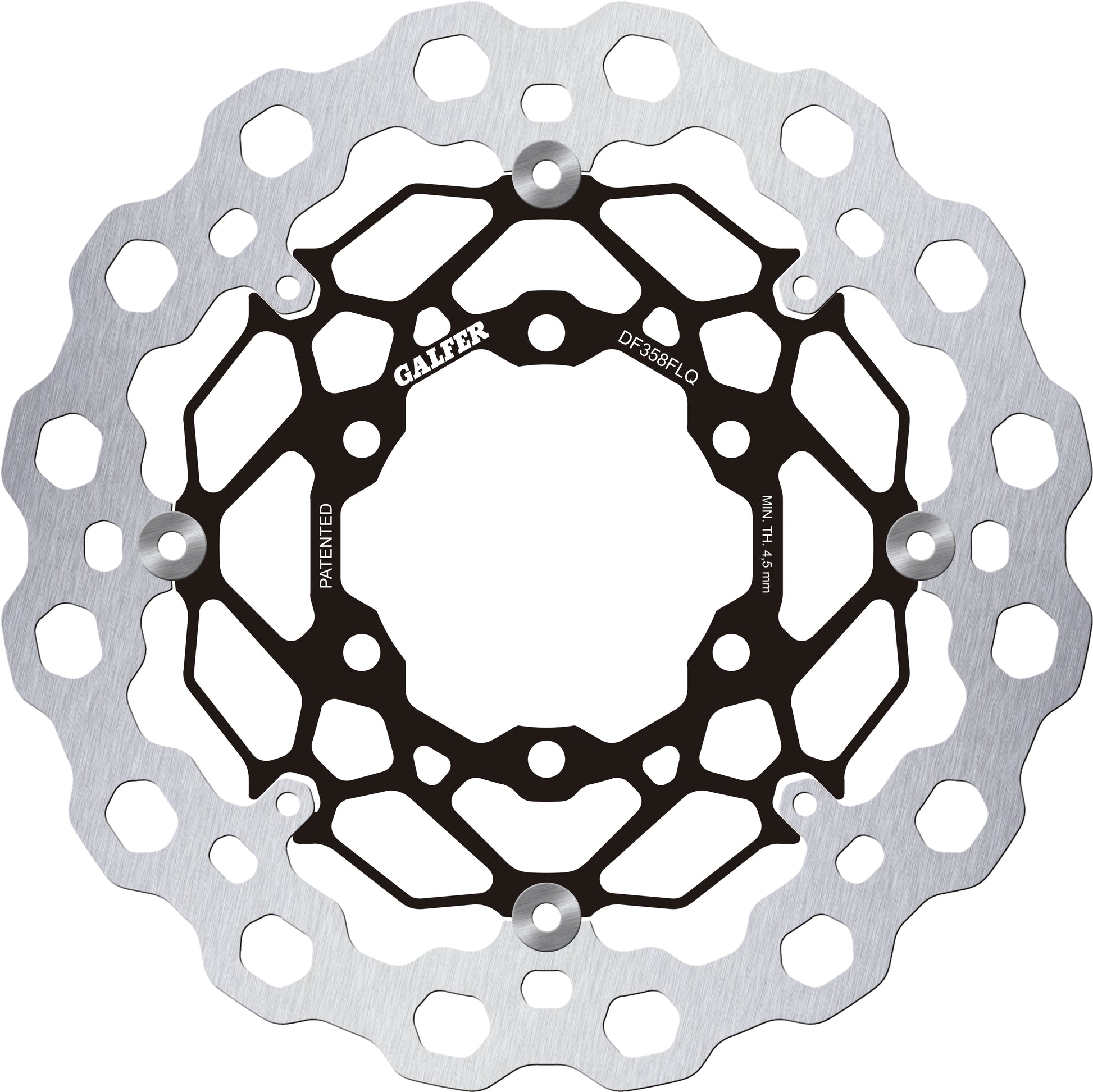 Brake Rotor Cubiq Floating Front