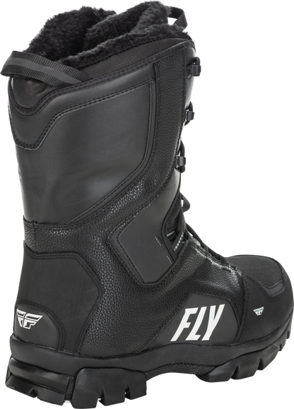Marker Boot Black Sz 06