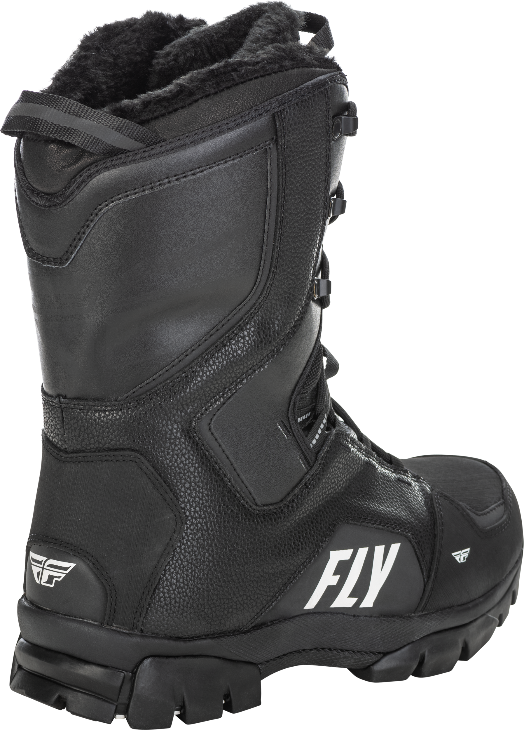 Marker Boot Black Sz 14