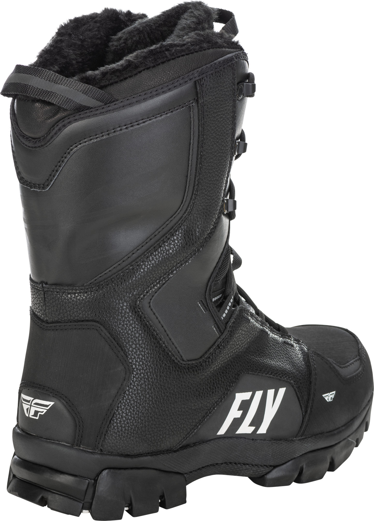 Marker Boot Black Sz 09