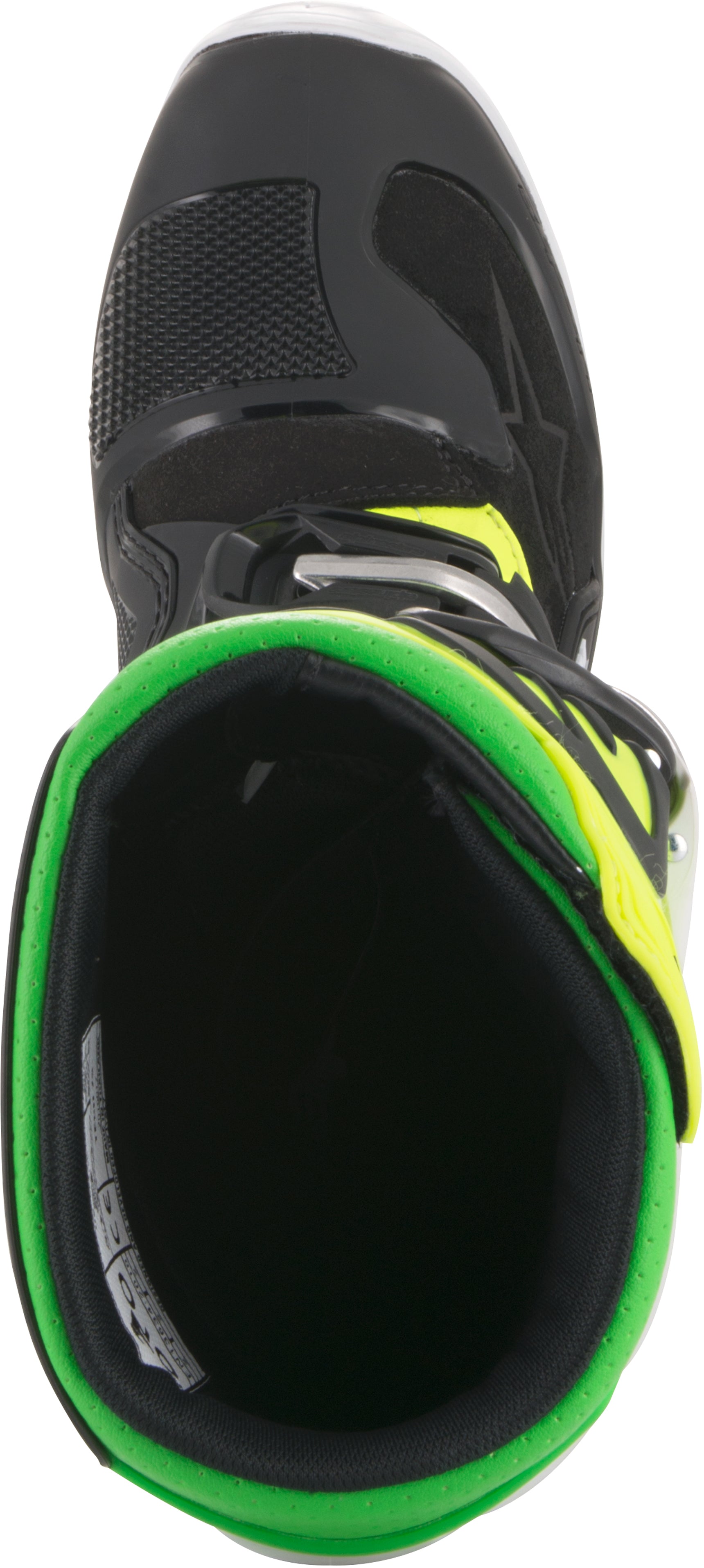 Tech 7s Prodigy Boots Black/White/Yellow Sz 05
