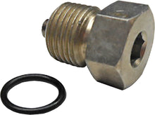 Trans Drain Plug Zinc Oversize Big Twin 00 Up 9/16 18 Thread