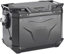 Outback Evo Smart Case 48l Left Only Black