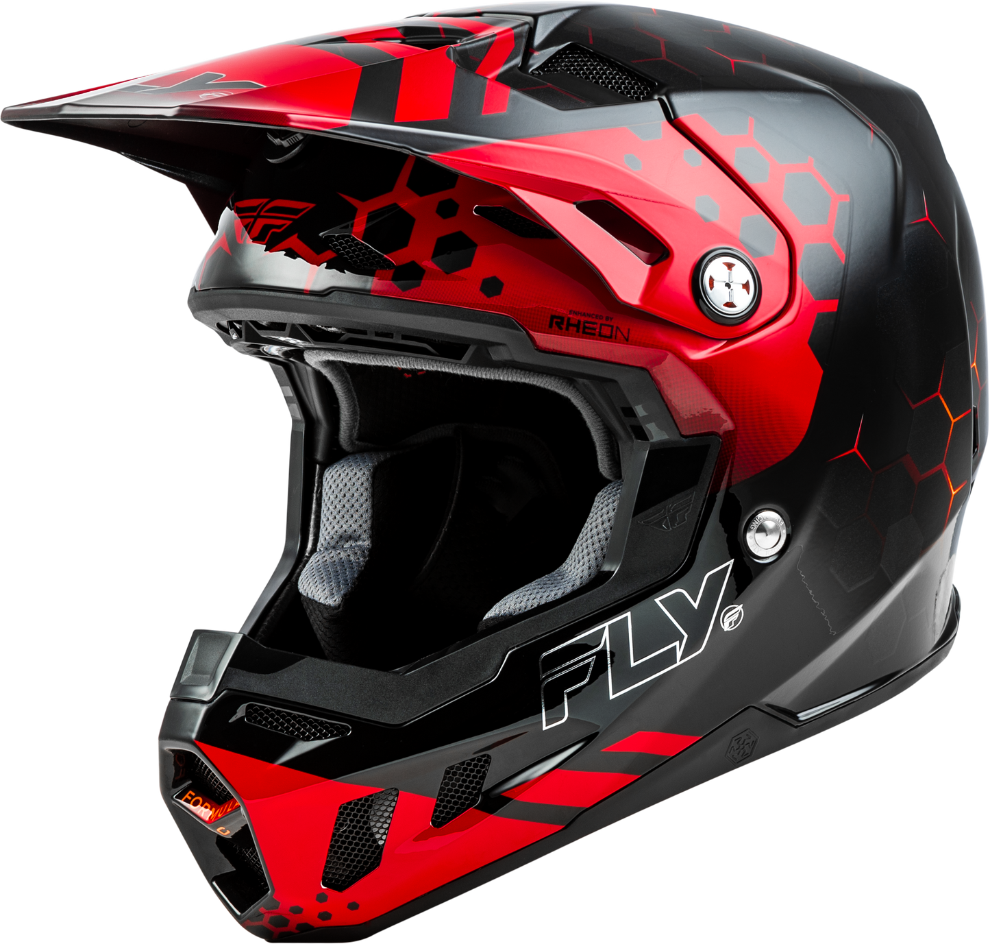 Formula Cc Tektonic Helmet Black/Red/Orange Xl