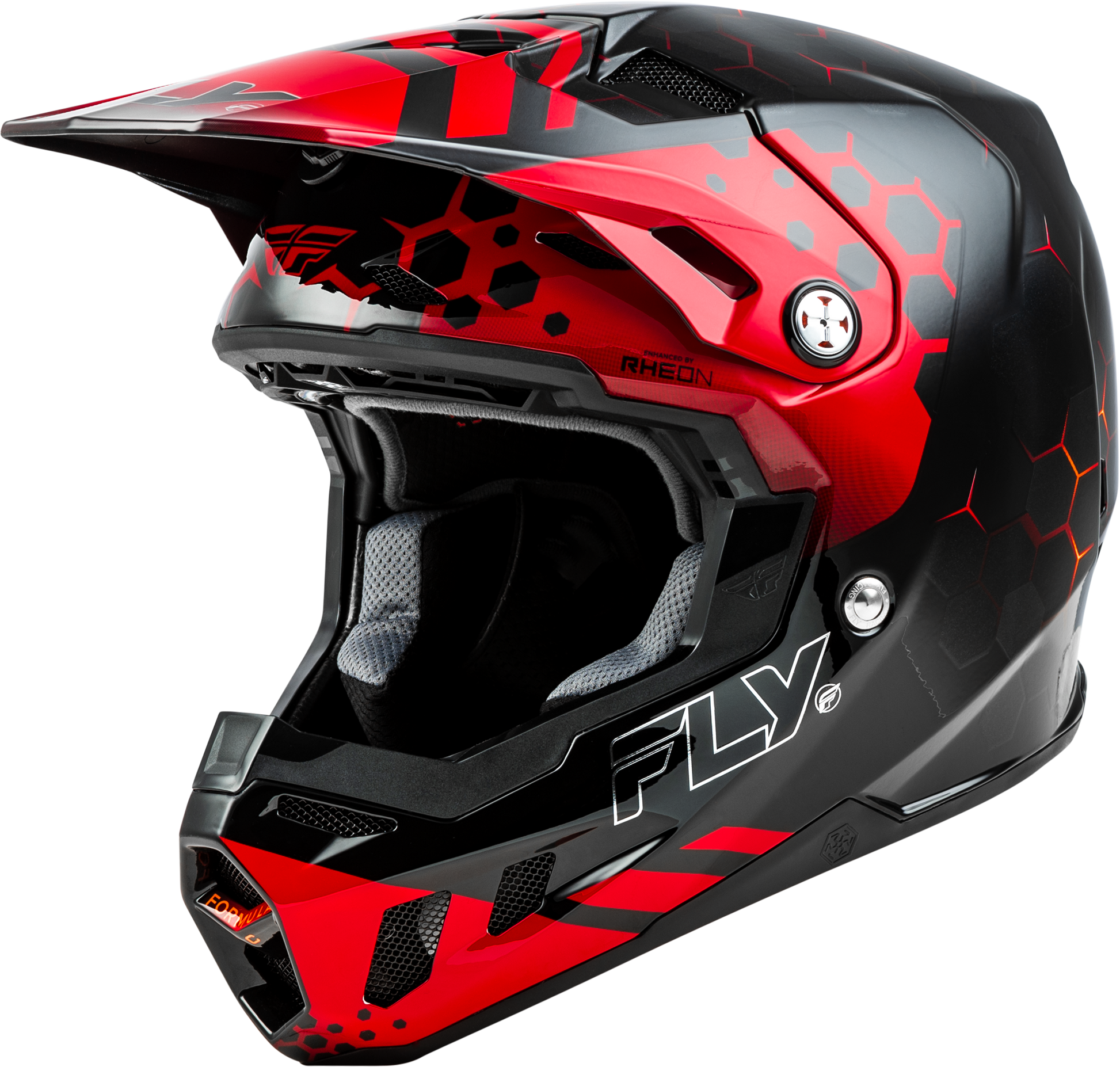 Formula Cc Tektonic Helmet Black/Red/Orange 2x