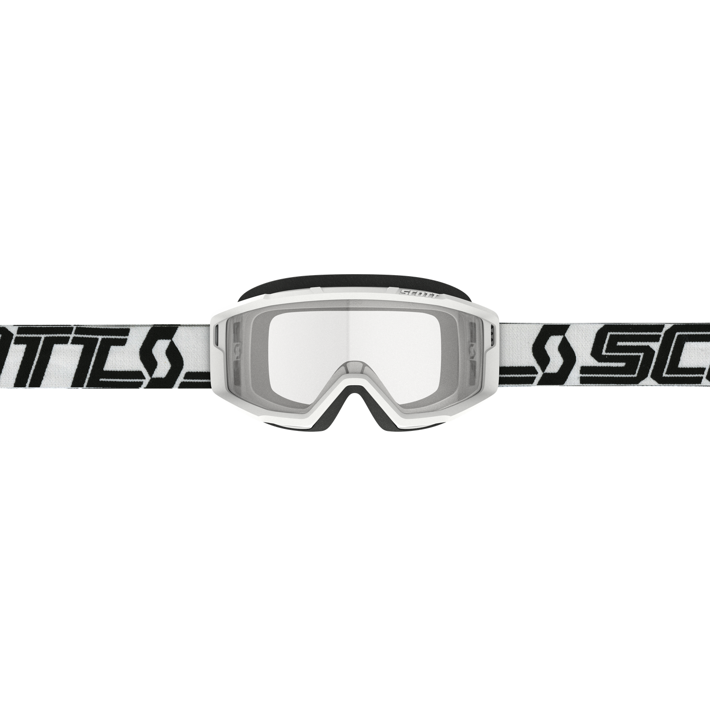 Primal Goggle White/Black Clear Lens