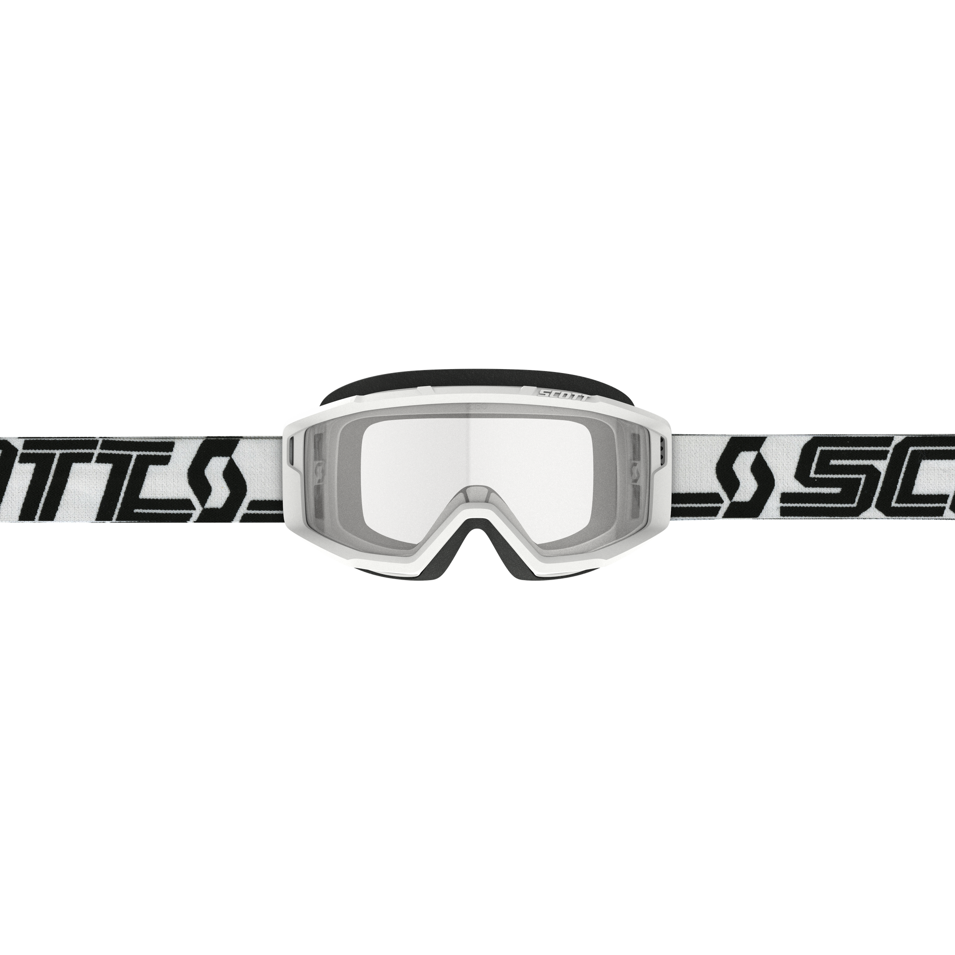 Primal Goggle White/Black Clear Lens