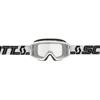 Primal Goggle White/Black Clear Lens
