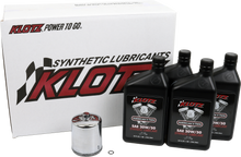 Basic Harley Davidson 4qt Synthetic Oil Change Kit