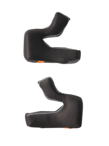 Sm7 Cheek Pad Set Black Xl 30mm