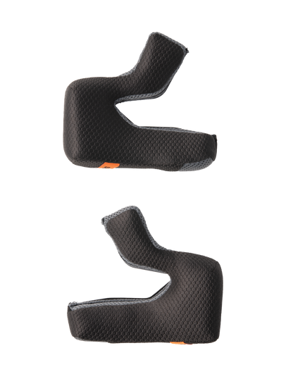 Sm7 Cheek Pad Set Black Xl 30mm