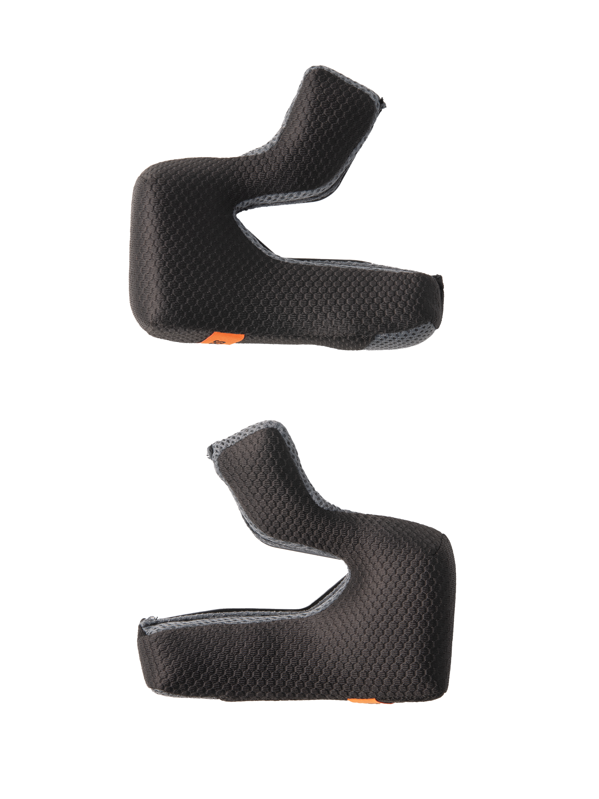 Sm7 Cheek Pad Set Black Md 40mm