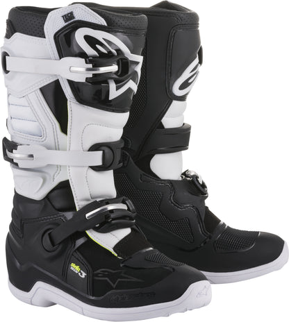 Tech 3 Stella Boots Black/White Sz 07
