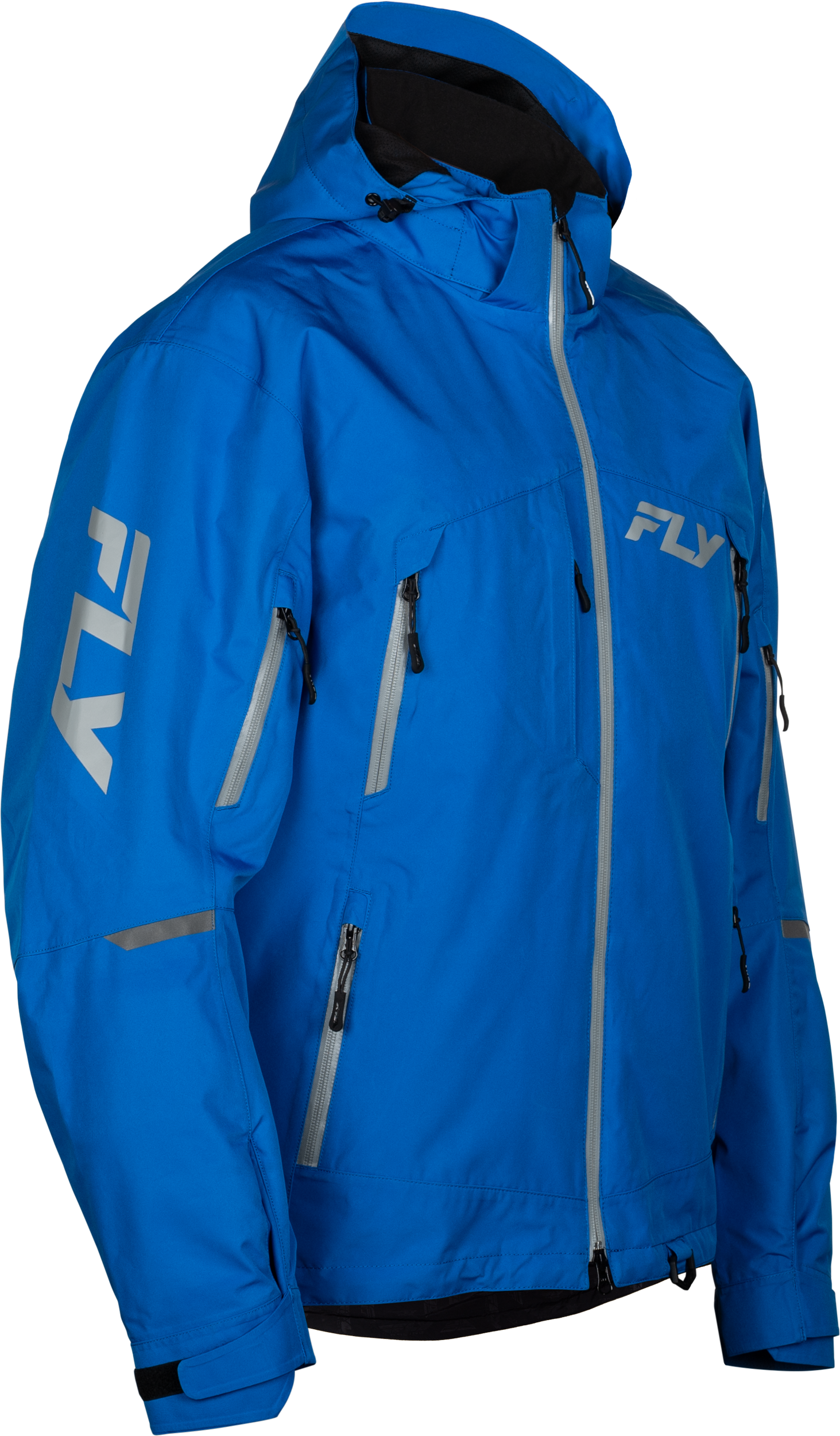 Incline Jacket Blue/Grey Sm
