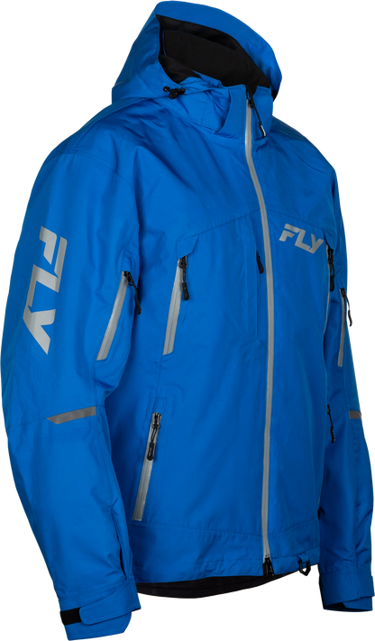 Incline Jacket Blue/Grey 3x